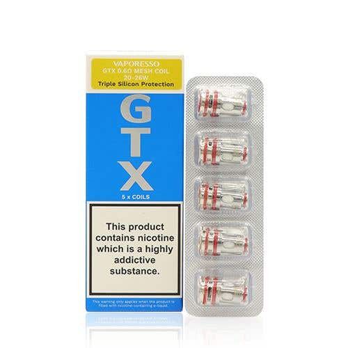 Vaporesso GTX Replacement Coils - Eazy Vapes