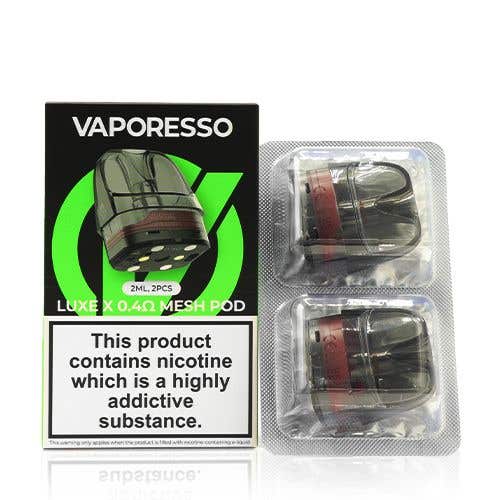 Vaporesso Luxe X Replacement Pods - Eazy Vapes