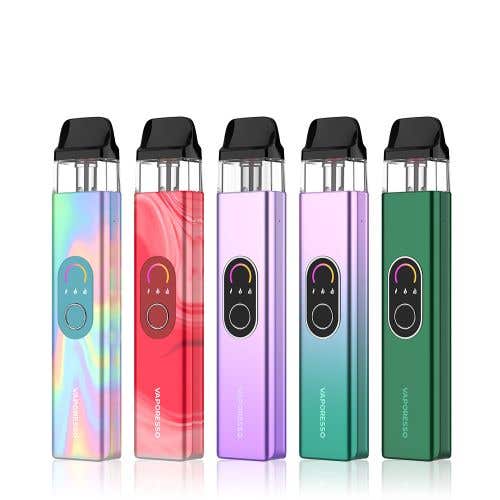 Vaporesso XROS 4 Pod Vape Kit - Eazy Vapes