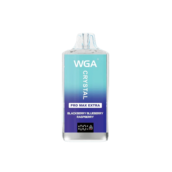 WGA Crystal Pro Max Extra 15,000 Puffs Disposable Vape | Eazy Vapes