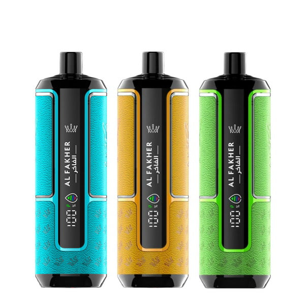 Al Fakher Crown Bar 15K Hypermax Disposable | Only £9.99 | Eazy Vapes