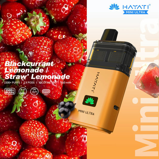Hayati Mini Ultra 1500 Puff Disposable Vape | Buy at Eazy Vapes