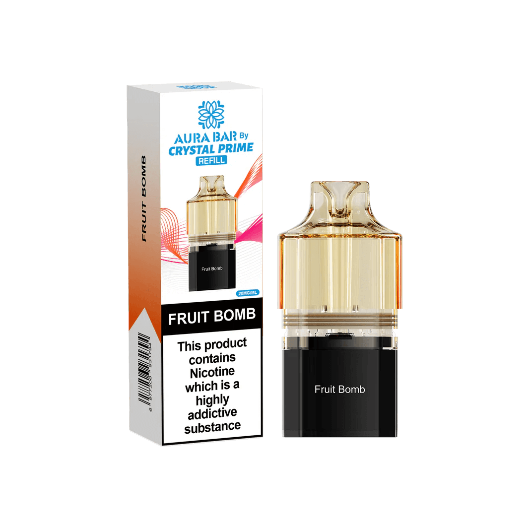 Crystal Prime 10K Replacement Pods - Buy at Eazy Vapes