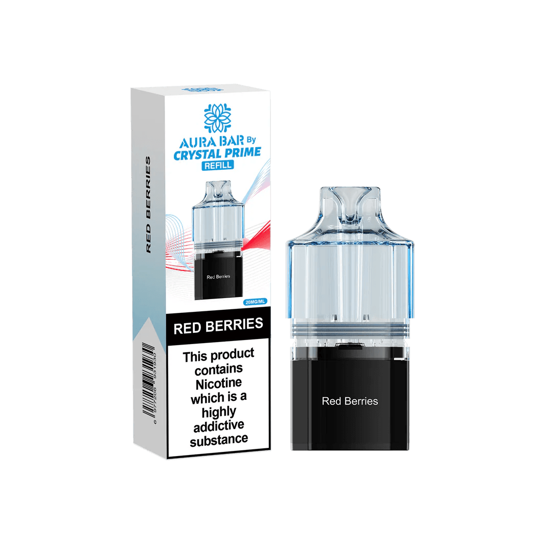 Crystal Prime 10K Replacement Pods - Buy at Eazy Vapes