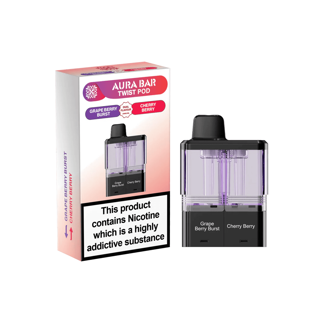 Crystal Prime Twist 40K Refill Pods - Buy at Eazy Vapes