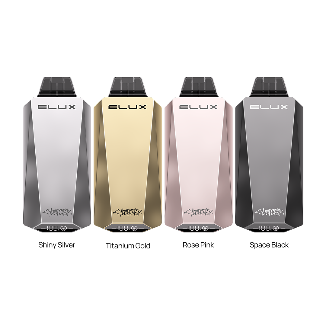 Elux Cyberover 15000 Puff Disposable | Only £4.99 each | Eazy Vapes