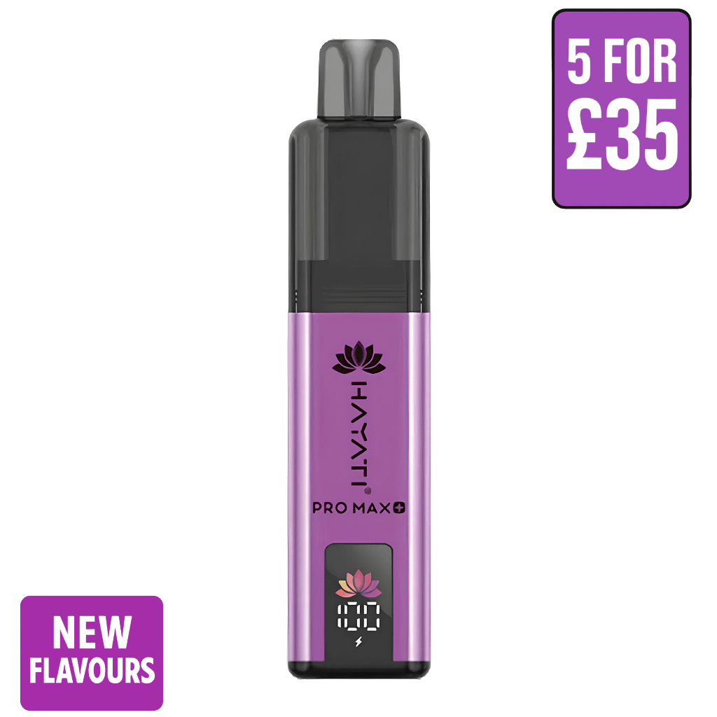 Hayati Pro Max+ 6000 Pod Kit - Eazy Vapes