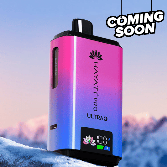 Hayati Pro Ultra+ 25,000 Puff Disposable | Eazy Vapes