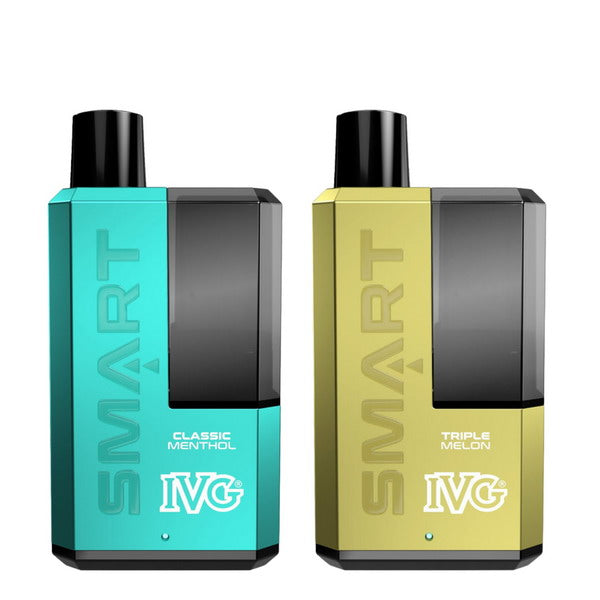 IVG Smart 5500 Puff Disposable Vape | £9.99 | Eazy Vapes