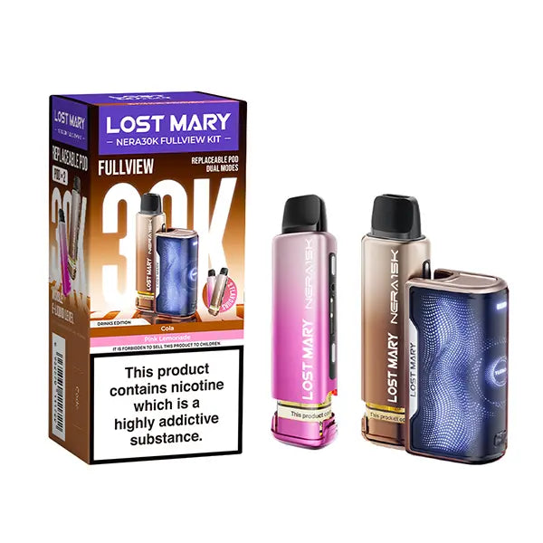 Lost Mary Nera 30K Disposable Vape Kit | Eazy Vapes