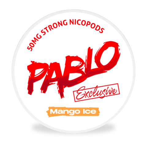 Pablo Exclusive Nicopods - Snus | Eazy Vapes