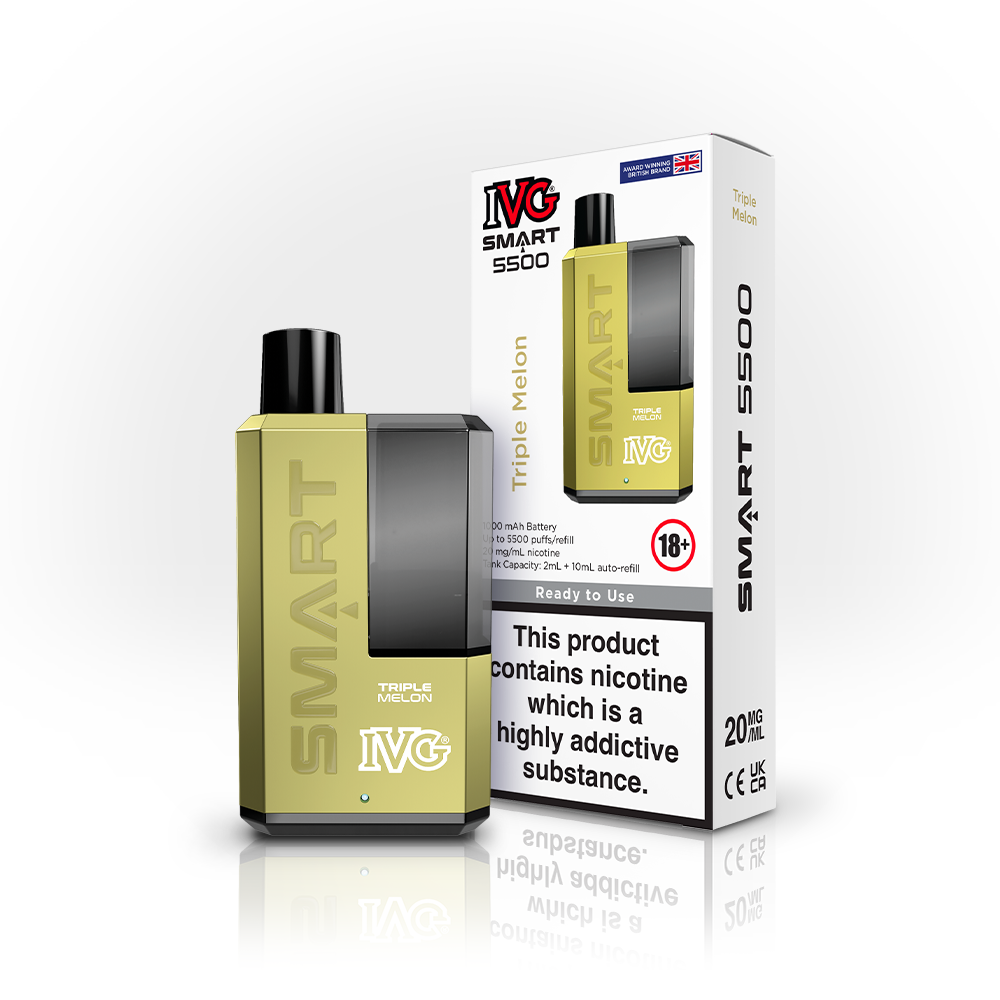 IVG Smart 5500 Puff Disposable Vape | Eazy Vapes