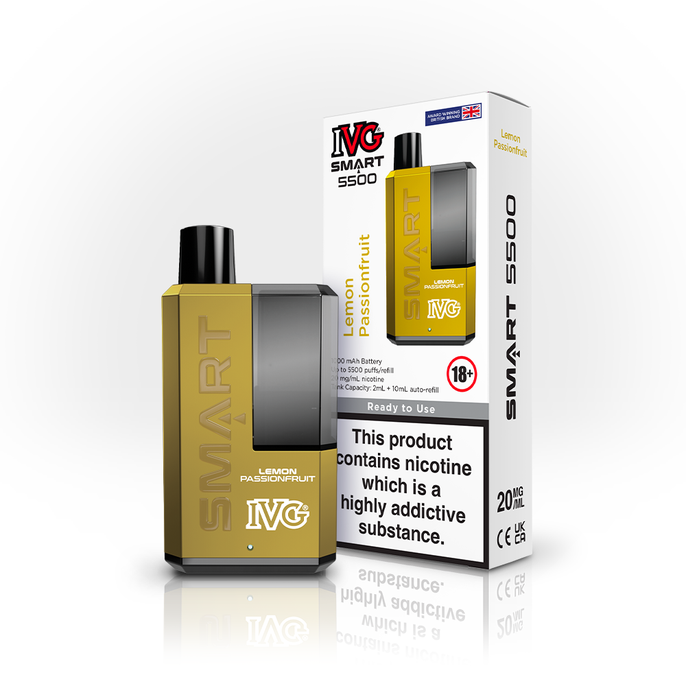 IVG Smart 5500 Puff Disposable Vape | Eazy Vapes