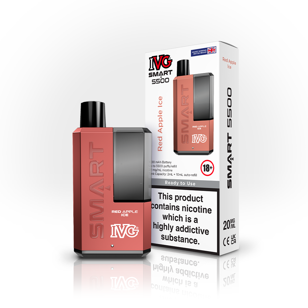 IVG Smart 5500 Puff Disposable Vape | Eazy Vapes