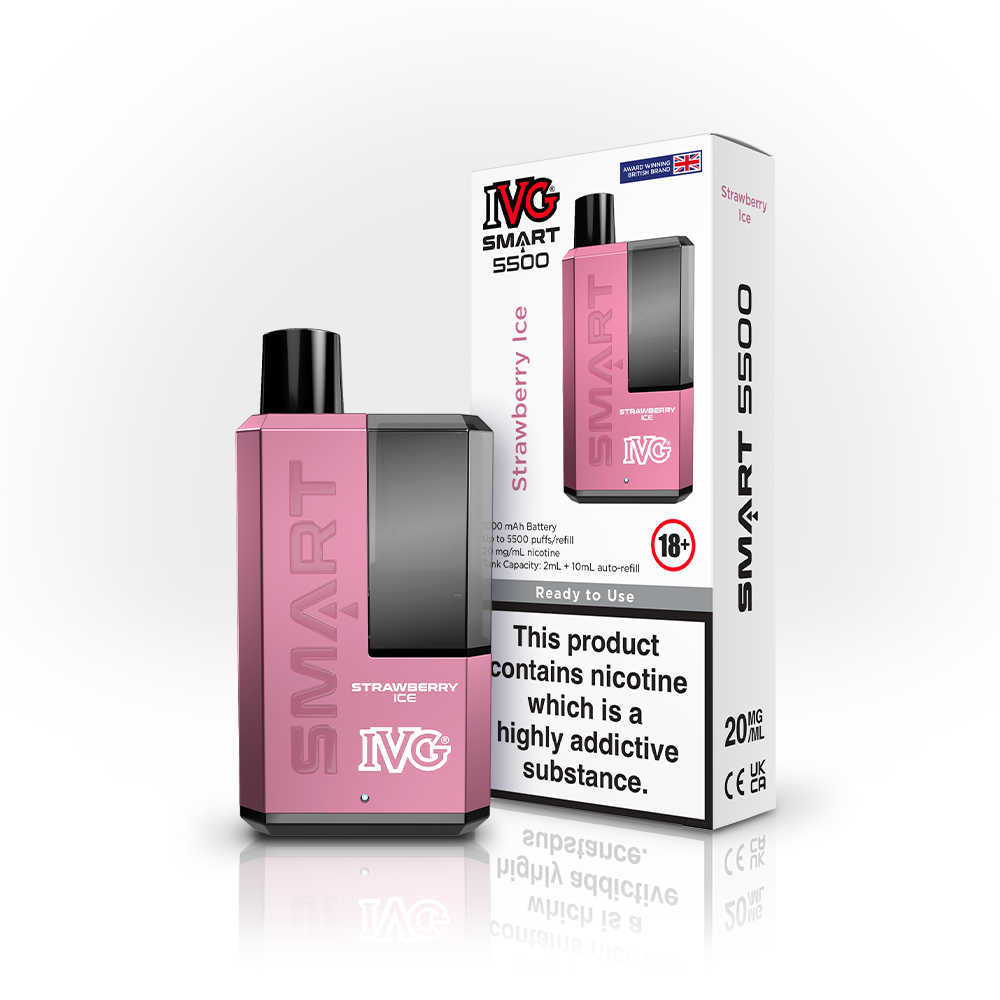 IVG Smart 5500 Puff Disposable Vape | Eazy Vapes