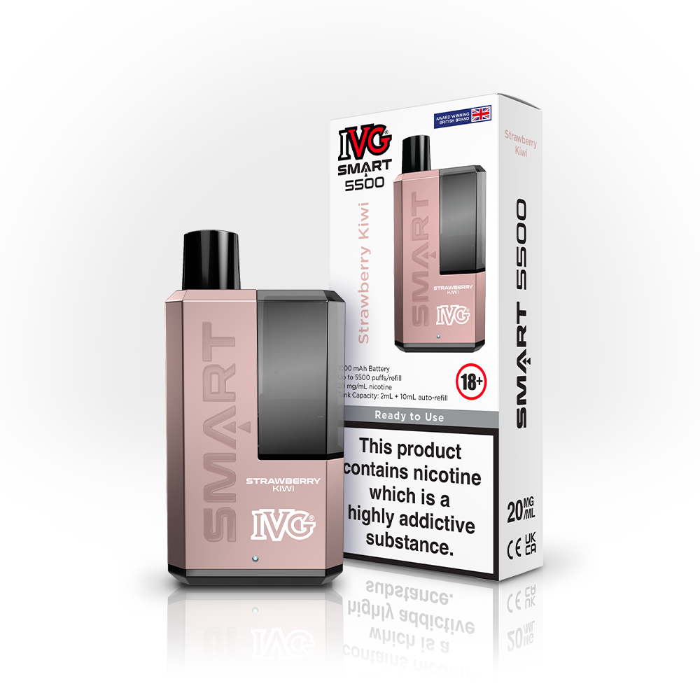 IVG Smart 5500 Puff Disposable Vape | Eazy Vapes