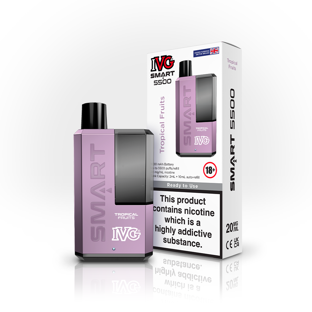 IVG Smart 5500 Puff Disposable Vape | Eazy Vapes
