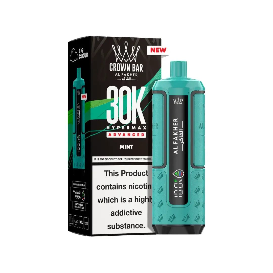 al fakher crown bar vape instructions Al Fakher 30K Hypermax Vape Kit