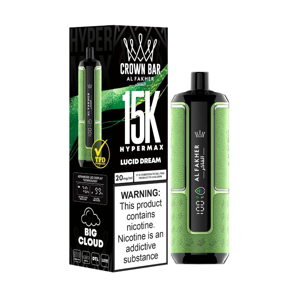 Al Fakher Crown Bar 15K Hyper - Eazy Vapes