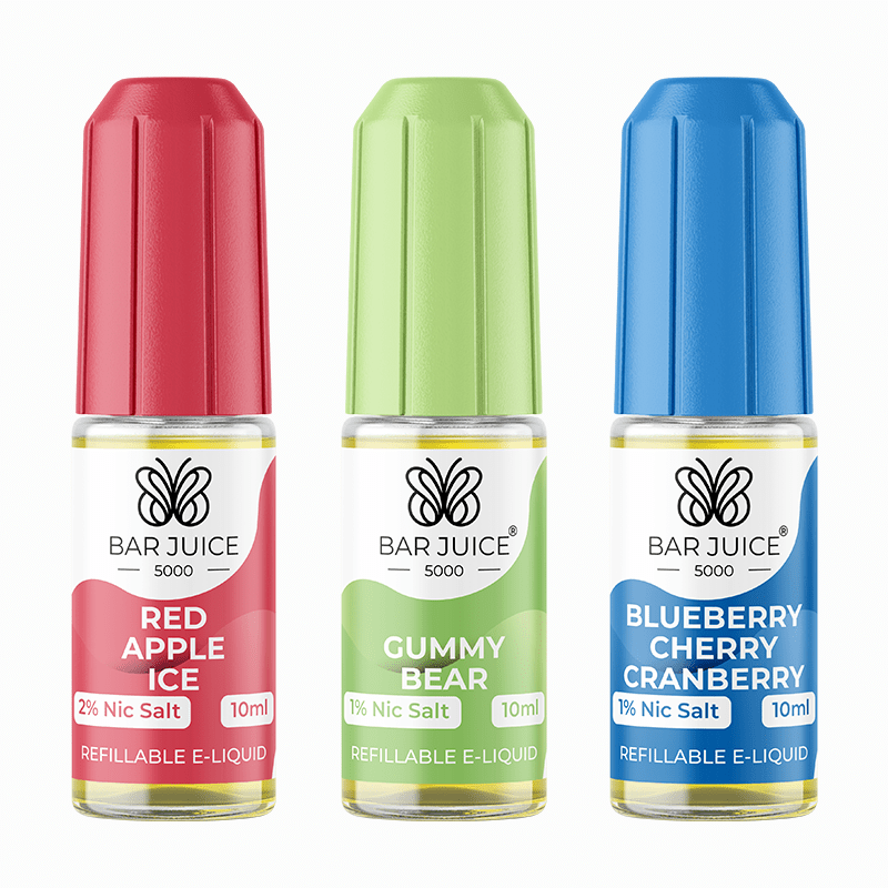 Bar Juice 5000 Nic Salt E-Liquid | Intense Flavour