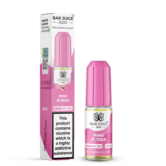 Bar Juice 5000 Nic Salt E-Liquid | Intense Flavour | 5 for 10 Bar Juice 5000 Nic Salt E-Liquid | Intense Flavour | 5 for 10