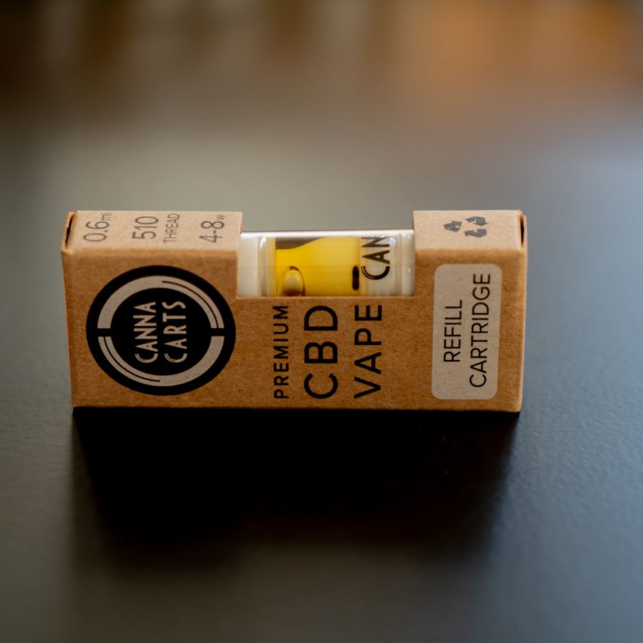 Canna Carts CBD Refill Cartridge - Eazy Vapes