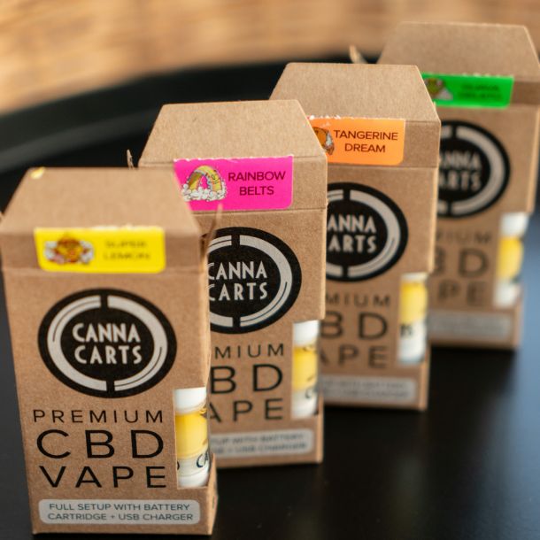 Canna Carts Full CBD Kit - Eazy Vapes
