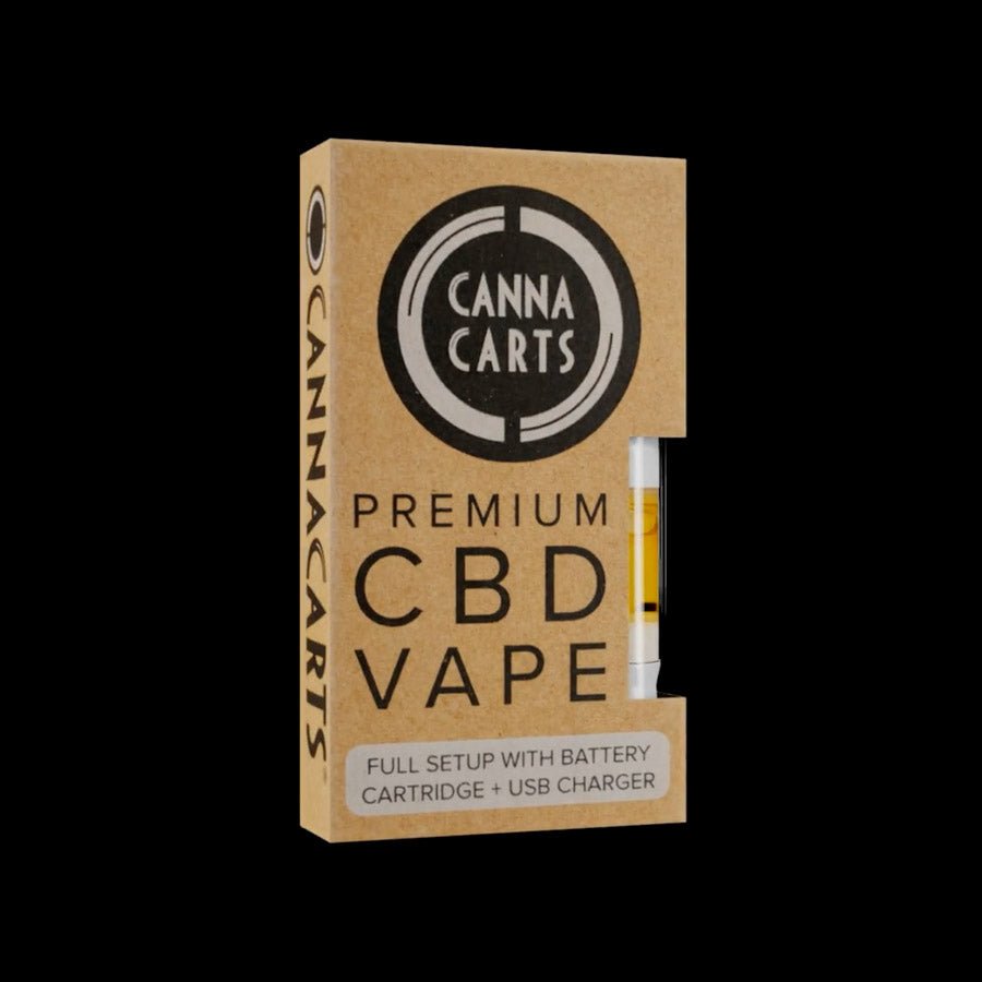 Canna Carts Full CBD Kit - Eazy Vapes