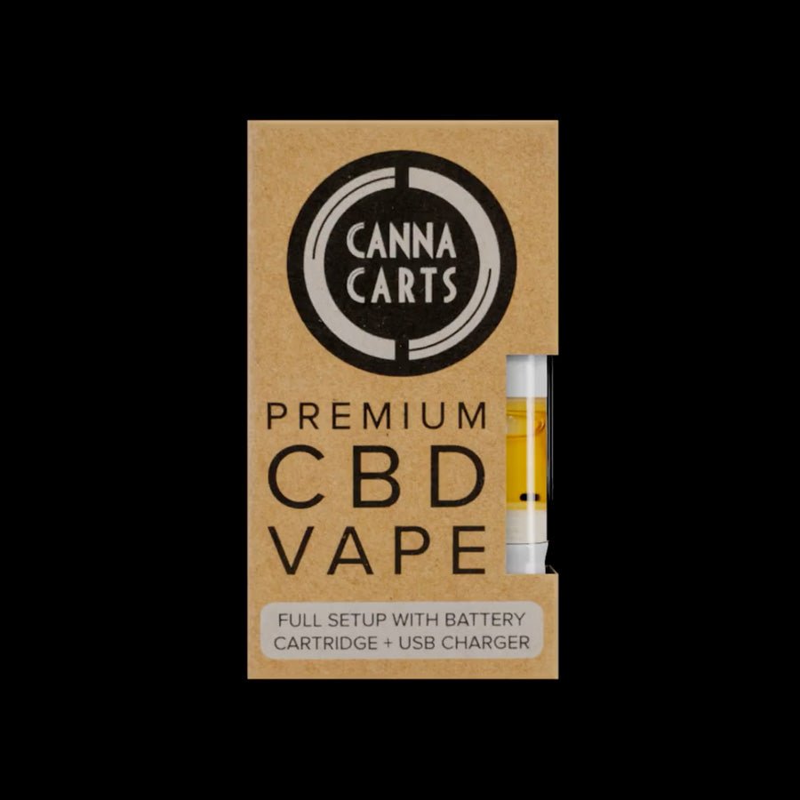 Canna Carts Full CBD Kit - Eazy Vapes