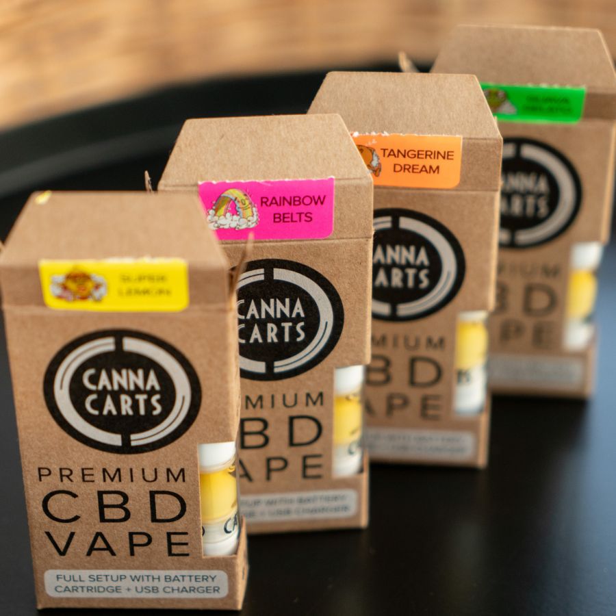 Canna Carts Full CBD Kit - Eazy Vapes