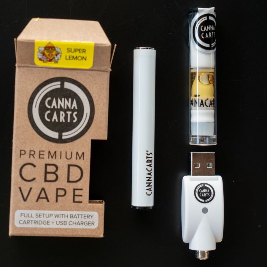 Canna Carts Full CBD Kit - Eazy Vapes