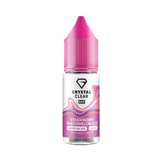 Crystal Clear Bar Salts 10ml - Eazy Vapes