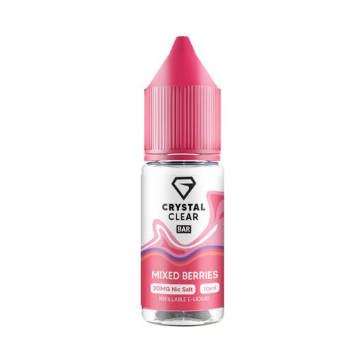 Crystal Clear Bar Salts 10ml - Eazy Vapes