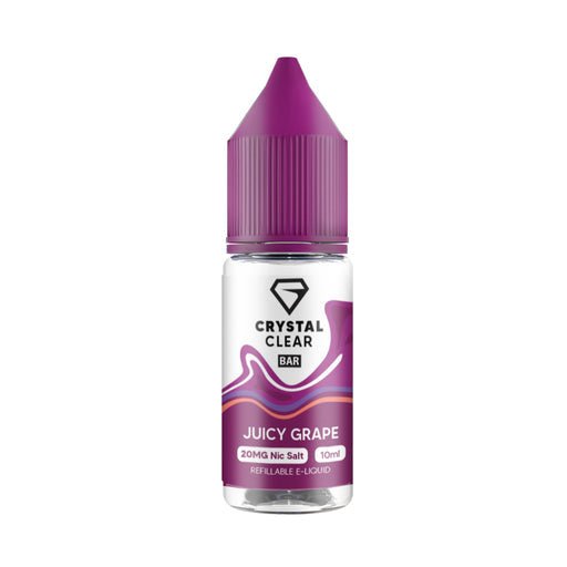Crystal Clear Bar Salts 10ml - Eazy Vapes