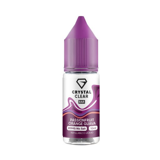 Crystal Clear Bar Salts 10ml - Eazy Vapes