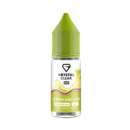 Crystal Clear Bar Salts 10ml - Eazy Vapes