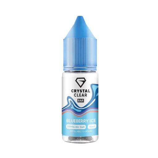 Crystal Clear Bar Salts 10ml - Eazy Vapes