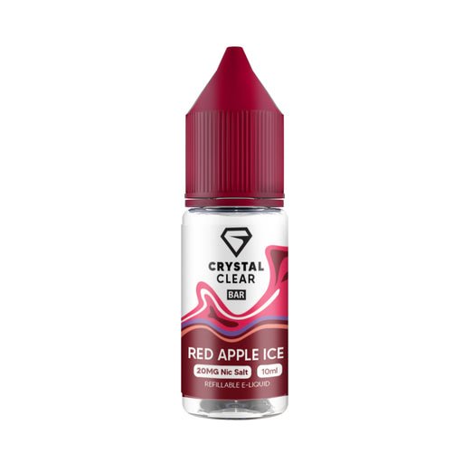 Crystal Clear Bar Salts 10ml - Eazy Vapes