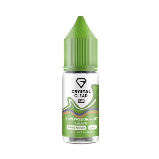Crystal Clear Bar Salts 10ml - Eazy Vapes