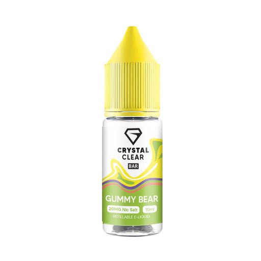 Crystal Clear Bar Salts 10ml - Eazy Vapes