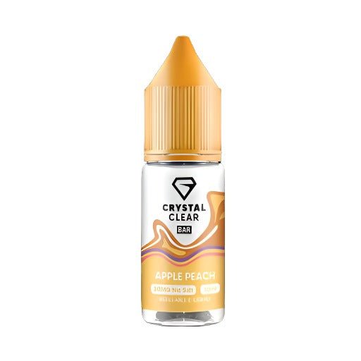 Crystal Clear Bar Salts 10ml  Smooth UK Nic Salt E-Liquid - 2.50