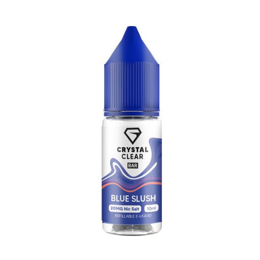 Crystal Clear Bar Salts 10ml - Eazy Vapes
