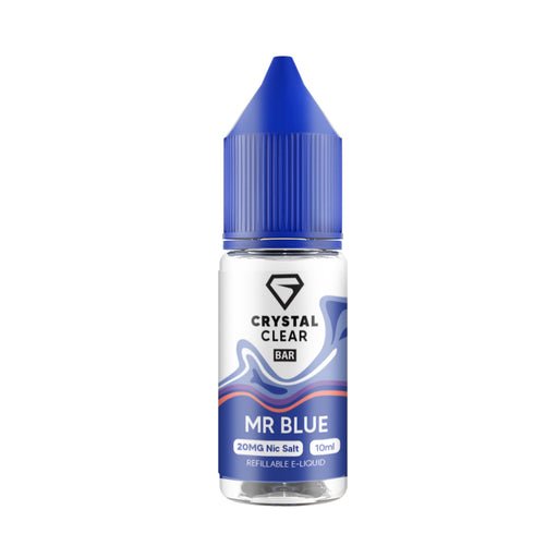 Crystal Clear Bar Salts 10ml - Eazy Vapes