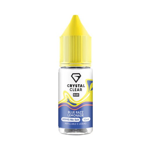 Crystal Clear Bar Salts 10ml - Eazy Vapes