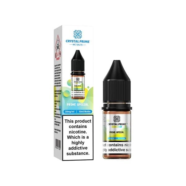 Crystal Prime 7000 Nic Salt Liquid - Eazy Vapes