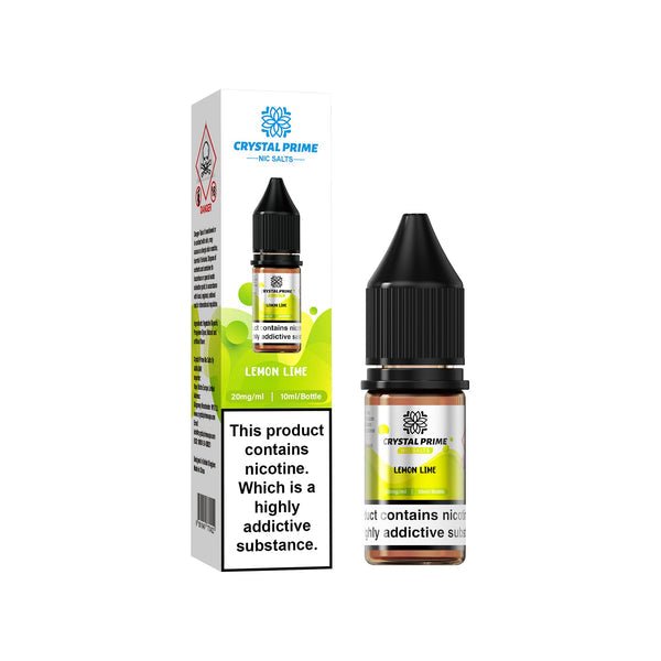 Crystal Prime 7000 Nic Salt Liquid - Eazy Vapes