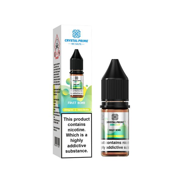 Crystal Prime 7000 Nic Salt Liquid - Eazy Vapes