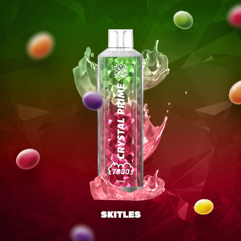 Crystal Prime 7000 Puff Disposable - Eazy Vapes