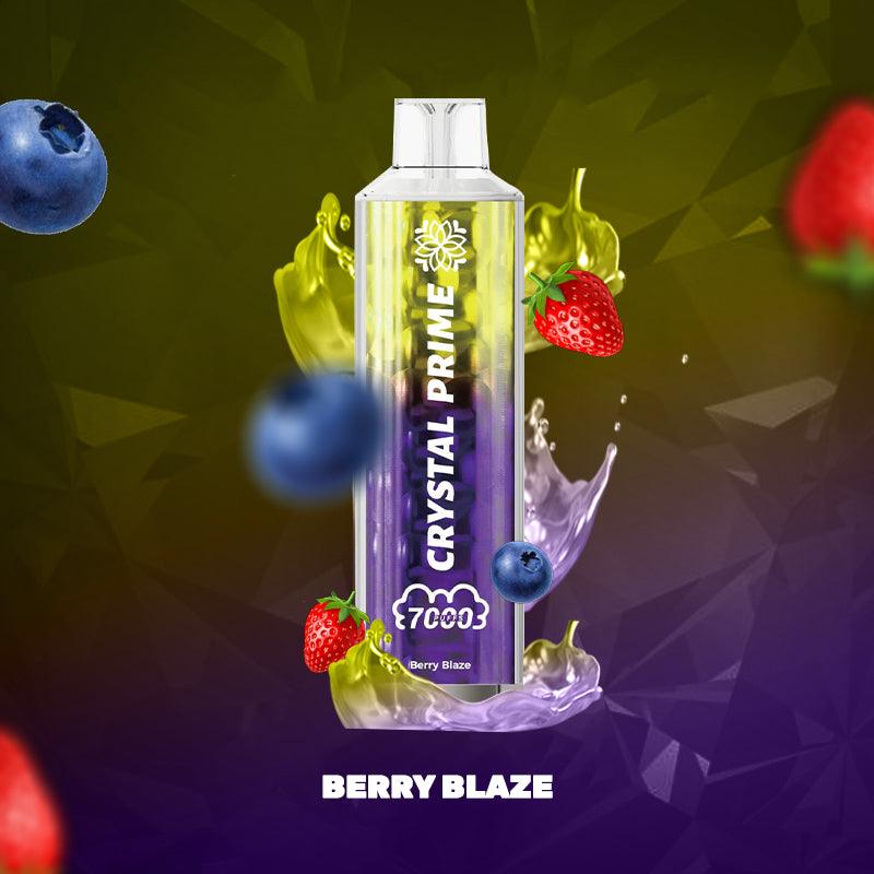 Crystal Prime 7000 Puff Disposable Eazy Vapes UK Crystal Prime 7000 Puff Disposable Eazy Vapes UK