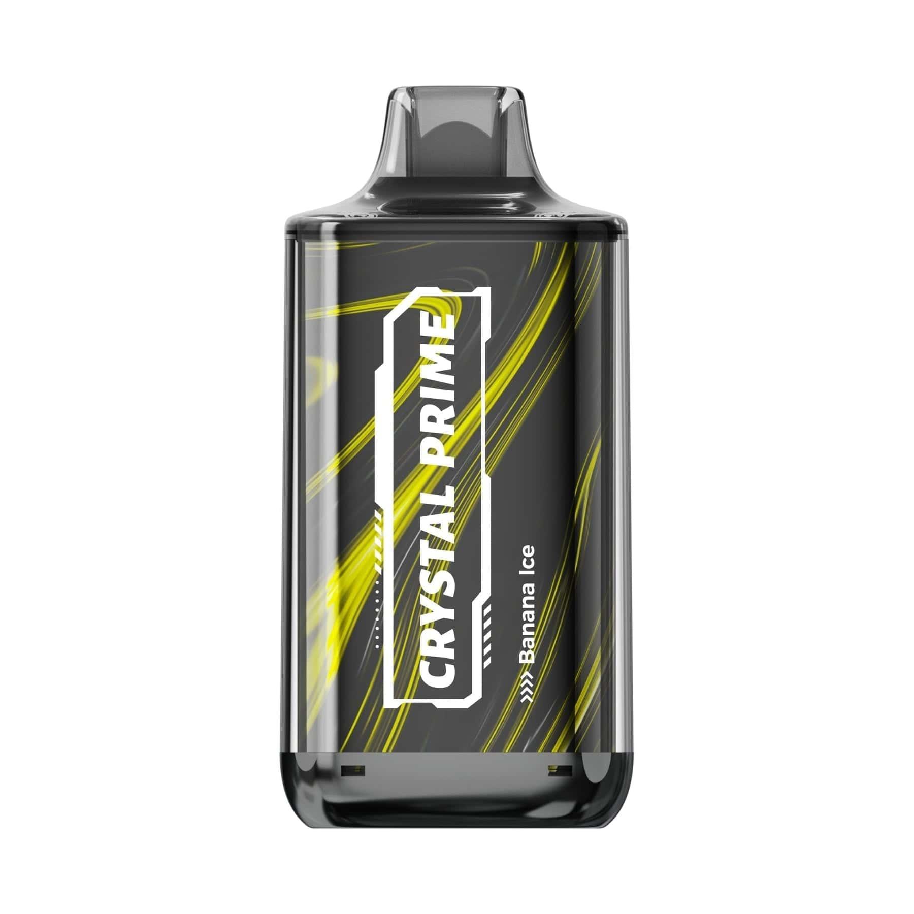 Crystal Prime Deluxe 18,000 Puffs Disposable | £11.99 each | Eazy Vapes
